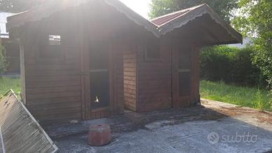 casette per animali o giardino