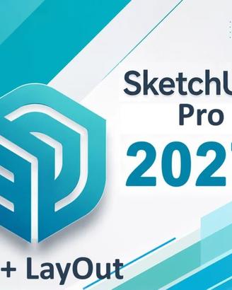 SKETCHUP 2027 PRO  italiano originale per windows