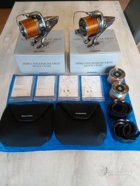 Mulinello shimano aero tecnium MGS 14000 XSD
