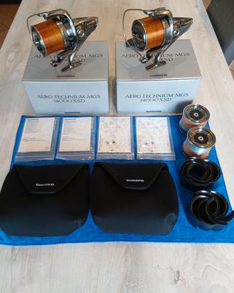 Mulinello shimano aero tecnium MGS 14000 XSD
