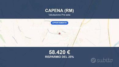 Immobile in asta di 60 m² a Capena