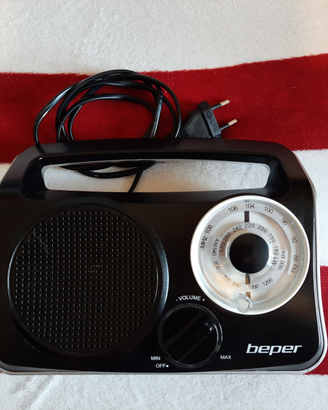 Radio portatile Beper