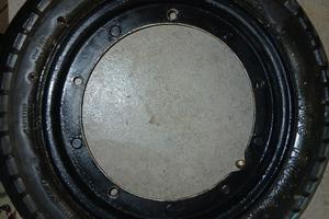 cerchio per vespa da 10