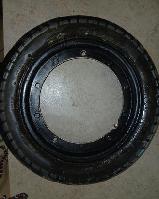 cerchio per vespa da 10