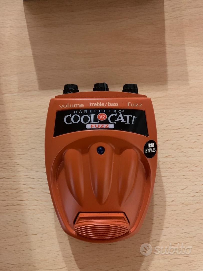 ギター Danelectro Cool Cat Fuzz V1 danelectro-cool-cat-fuzz-