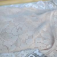 Pizzi, runner, tovaglie uncinetto