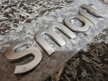 logo scritta smart 