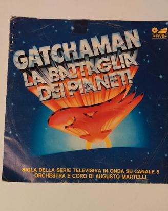 45 giri vinile - Gatchaman/7 Zark 7