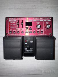 BOSS RC-30 dual track looper - Loop Station