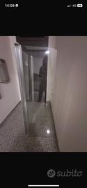 Vetro doccia titan