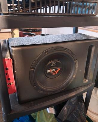 Impact serie 37 subwoofer 