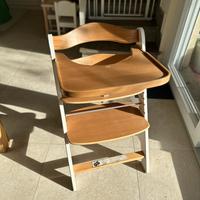 Sedia evolutiva HAUCK seggiolone pappa
