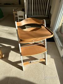 Sedia evolutiva HAUCK seggiolone pappa