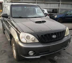 HYUNDAI TERRACAN 3.0 D 110KW - Anno 2002