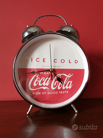 Orologio Sveglia Coca Cola