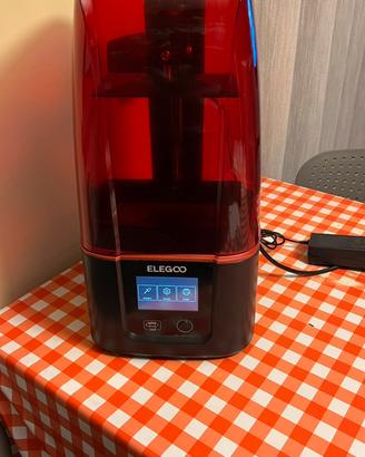 Elegoo mars 3 + resina + kit accessori