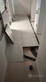 pavimento galleggiante