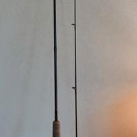 canna da spinning in carbonio per acqua dolce