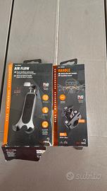 Attacco Manubrio e porta telefono