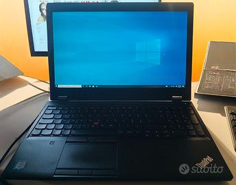 💻 Lenovo ThinkPad P5 - PC portatile - Workstation
