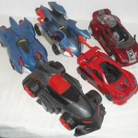 Varie Auto Super Eroi Marvel E DC Comics