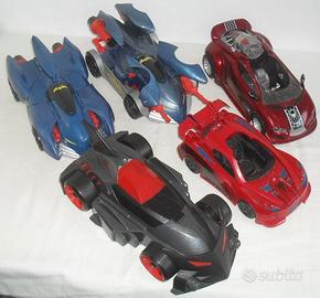 Varie Auto Super Eroi Marvel E DC Comics