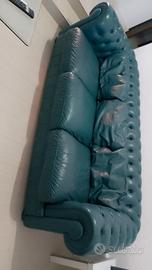 divano chesterfield 3 posti