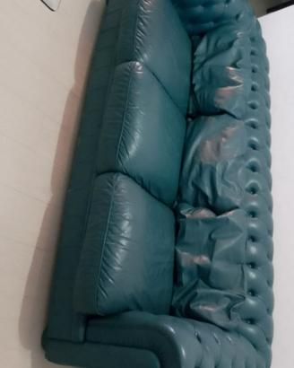divano chesterfield 3 posti