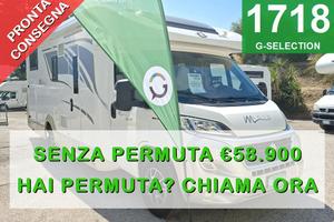 CAMPER CI DUCATO SEMINTEGRALE 4 POSTI LETTO BASCUL