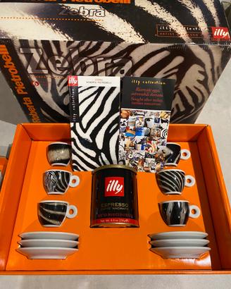 Illy collection Zebra Roberta Pietrobelli 1999