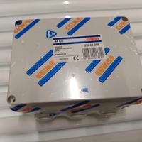 Scatola di derivazione da parete con passacavo