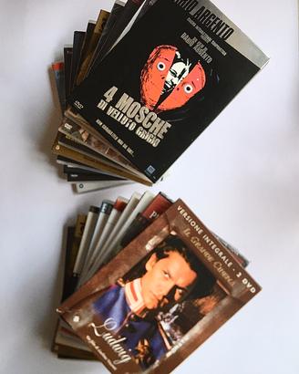 Lotto 18 DVD Cult Film Classici  Cinema Italiano