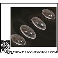 4 GEMME TRASPARENTI OMOL. DUCATI MONSTER 400 600 6