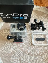 Gopro Hero HD ottime cond.