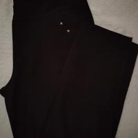 pantaloni donna con elastico