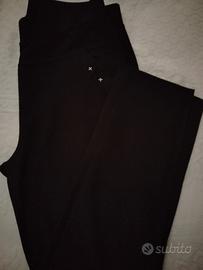 pantaloni donna con elastico