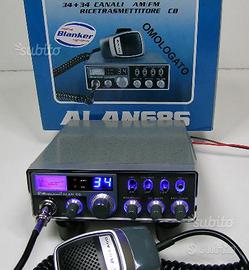 Midland ALAN 68 S CB Modello Vecchio = NUOVO =