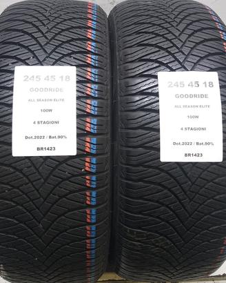 2 GOMME 245 45 18 GOODRIDE BR1423