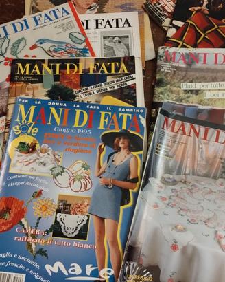 riviste maglia cucito ricamo uncinetto 