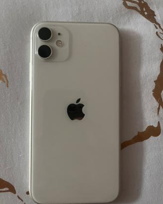 IPHONE 11 bianco latte