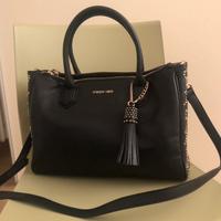 Borsa Twinset in pelle nera