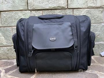 Borsa da portapacchi sissy bar per Harley