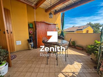 Casetta accostata a padriciano