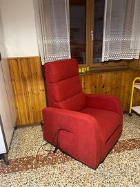 Poltrona reclinabile longarone