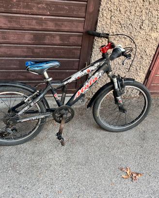 bicicletta mtb ATALA bambino ruote da 20"