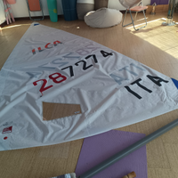 Laser vela radial