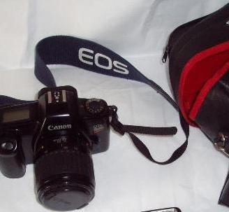 Canon EOS Rebel ANALOGICA REFLEX Zoom EF 35-80mm