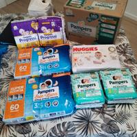 Pannolini taglie 2 e 3