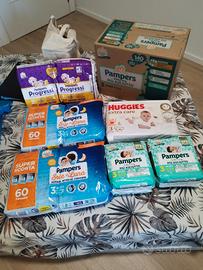 Pannolini taglie 2 e 3