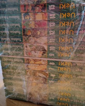 la legge di ueki serie completa